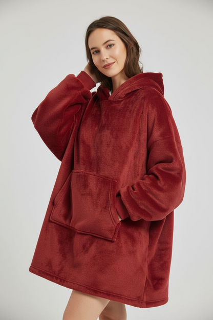 Noa Oversized Fleece Hoodie