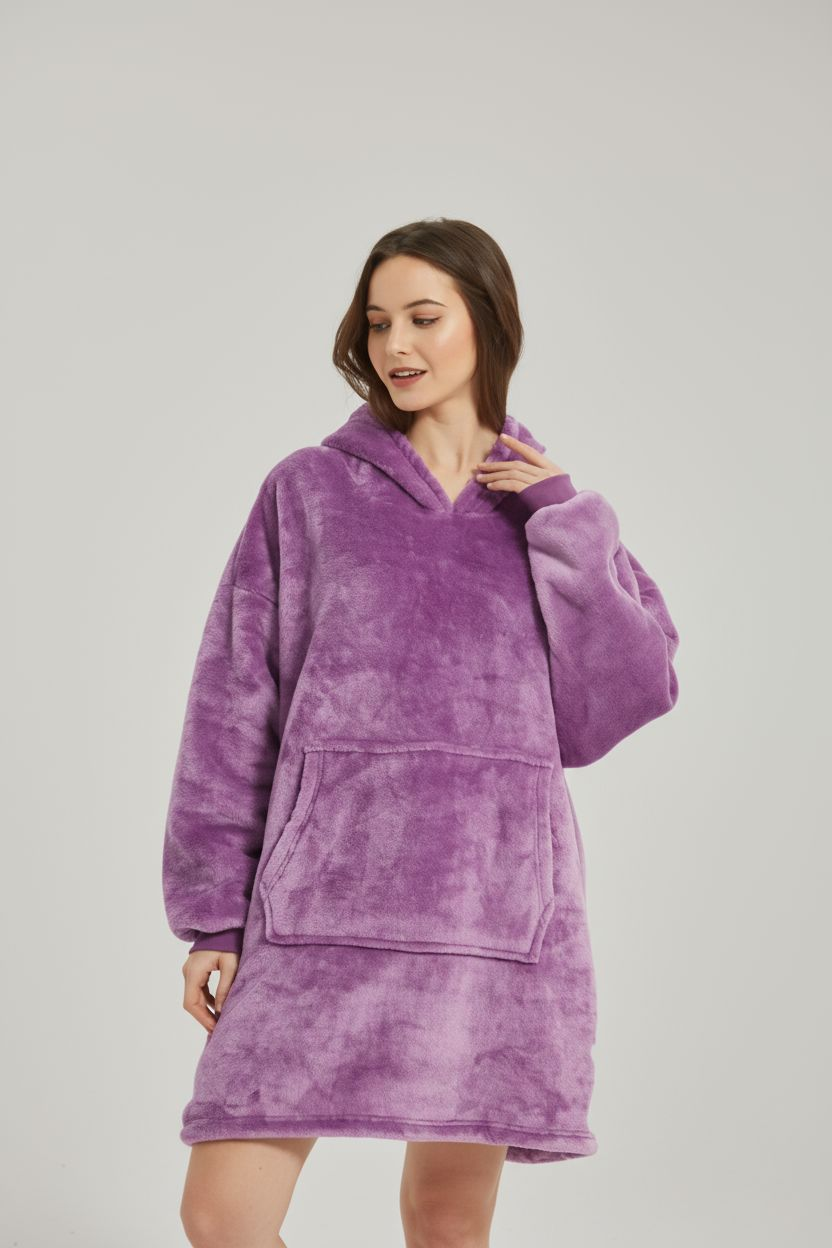 Noa Oversized Fleece Hoodie
