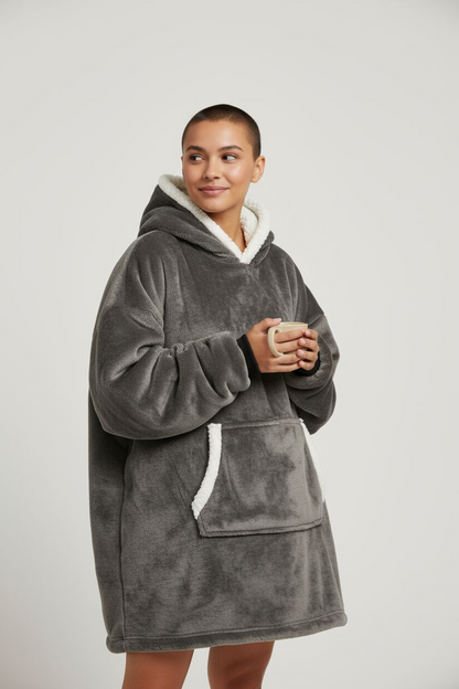 Noa Oversized Fleece Hoodie