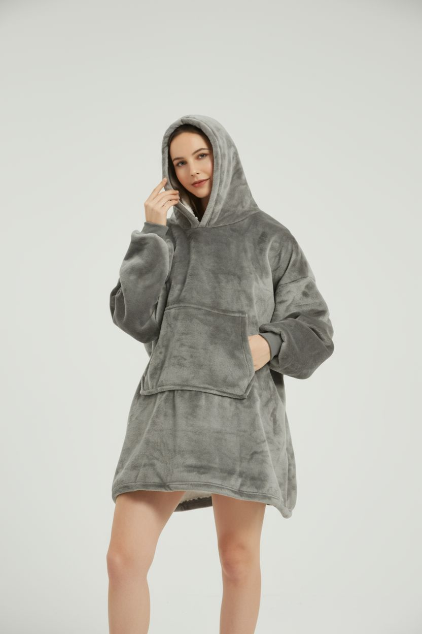 Noa Oversized Fleece Hoodie