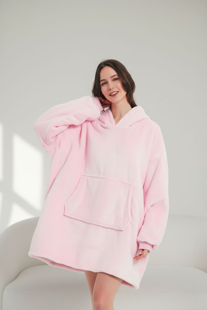 Noa Oversized Fleece Hoodie