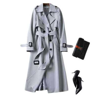 Vespera® | Stilvoller eleganter Trenchcoat ‎