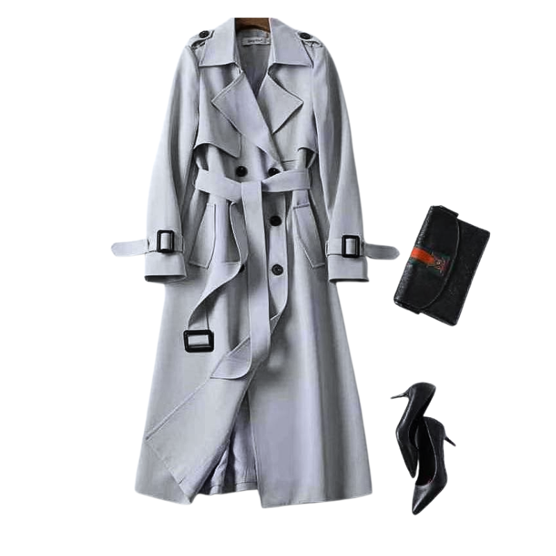 Vespera® | Stilvoller eleganter Trenchcoat ‎
