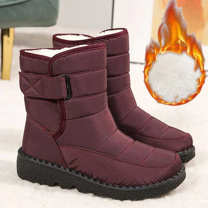 Damen Wasserdichte Stiefel