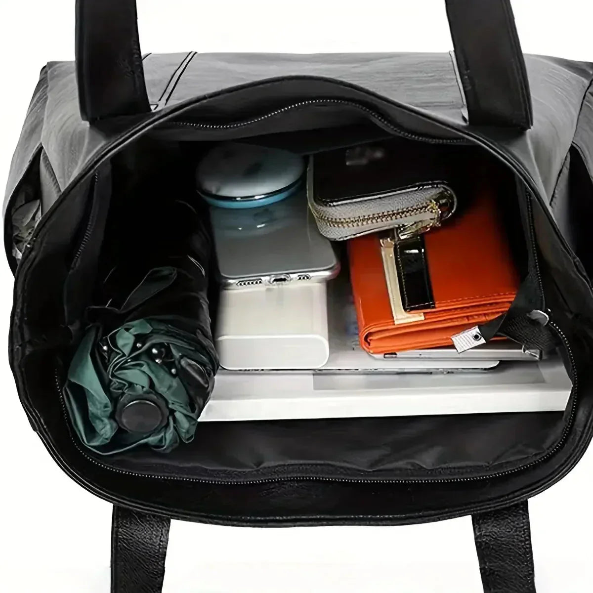 Ava - Echtleder Schultertasche