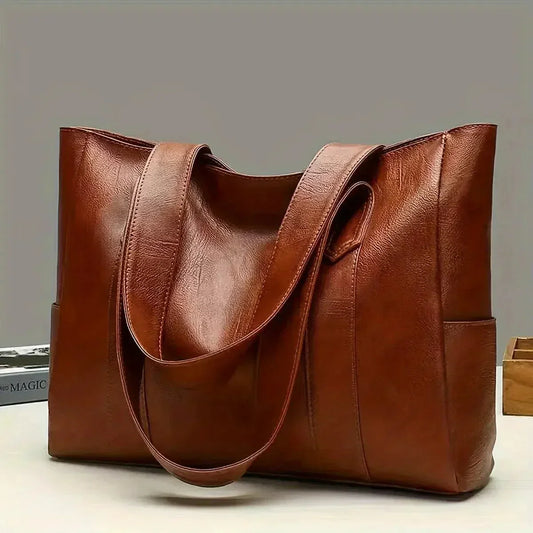Ava - Echtleder Schultertasche