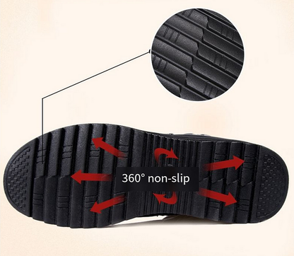 Lucy | Bequeme rutschfeste Stiefel