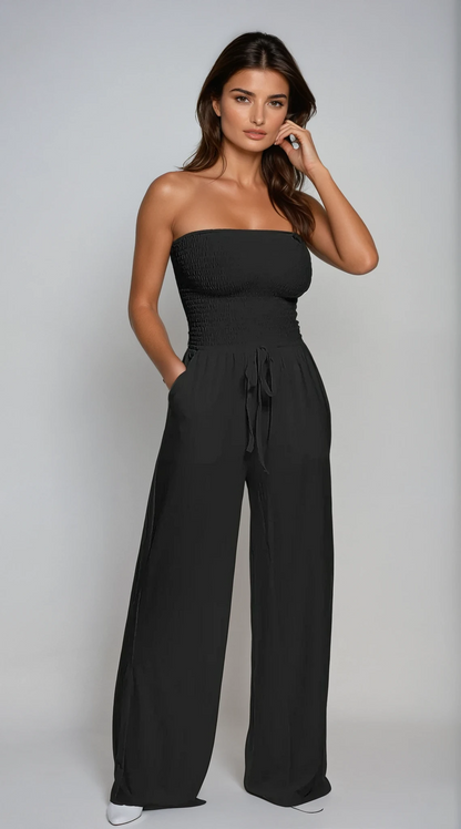 Brielle – Müheloser Strapless Jumpsuit (Kopie)