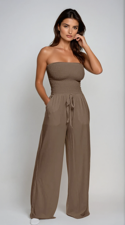Brielle – Müheloser Strapless Jumpsuit (Kopie)