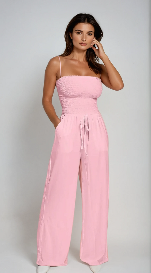 Brielle – Müheloser Strapless Jumpsuit (Kopie)