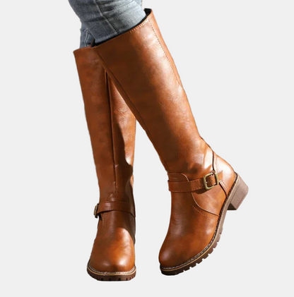 Brielle | Stylische Hohe Stiefel