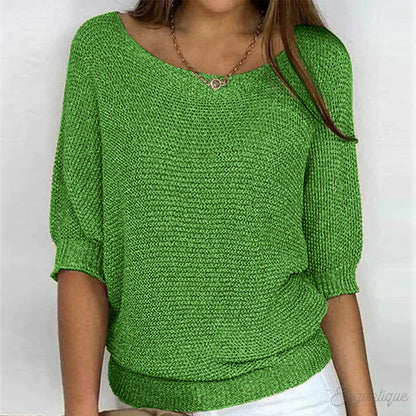 Luigia - Eleganter Strickpullover