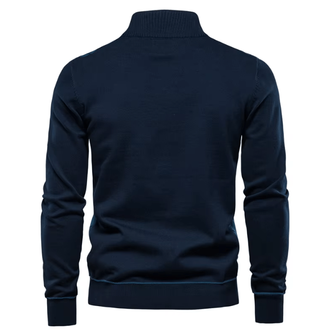 Sander | Halbzip Herrenpullover