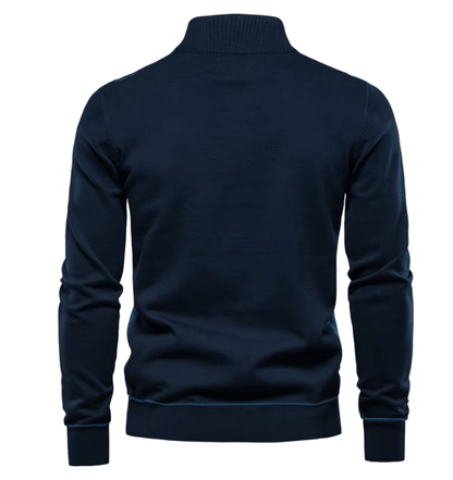 Sander | Halbzip Herrenpullover