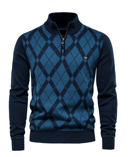 Sander | Halbzip Herrenpullover
