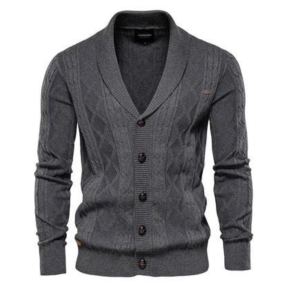 Olivier | Herren Cardigan mit Knöpfen