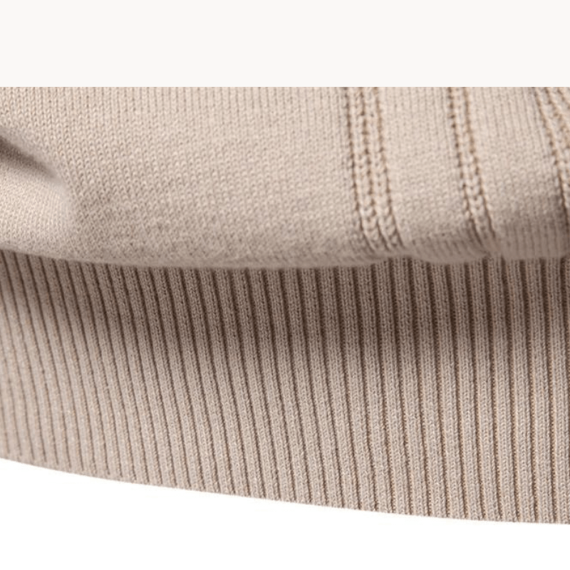 Gabriel | Herrenpullover mit Rautendesign