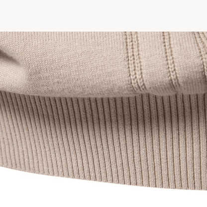 Gabriel | Herrenpullover mit Rautendesign