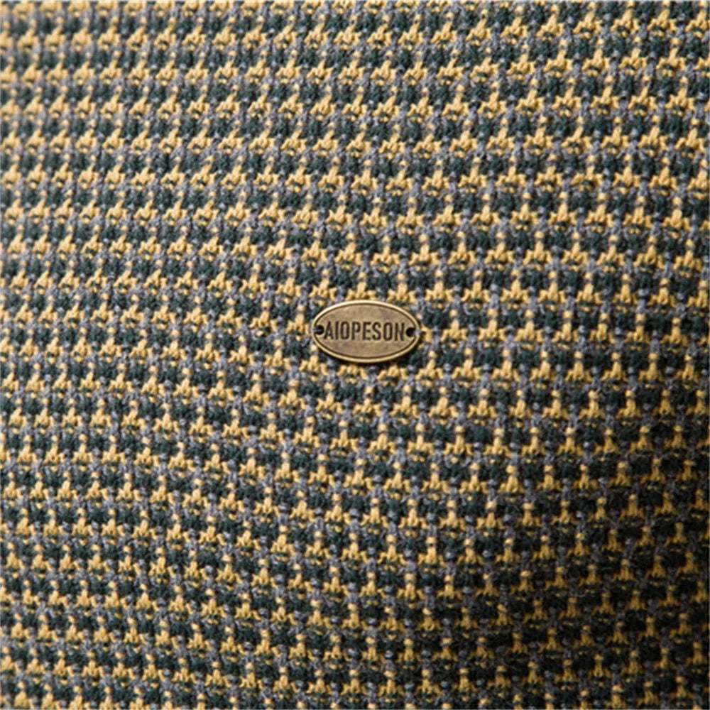 Julius | Herrenpullover mit Rautenmuster