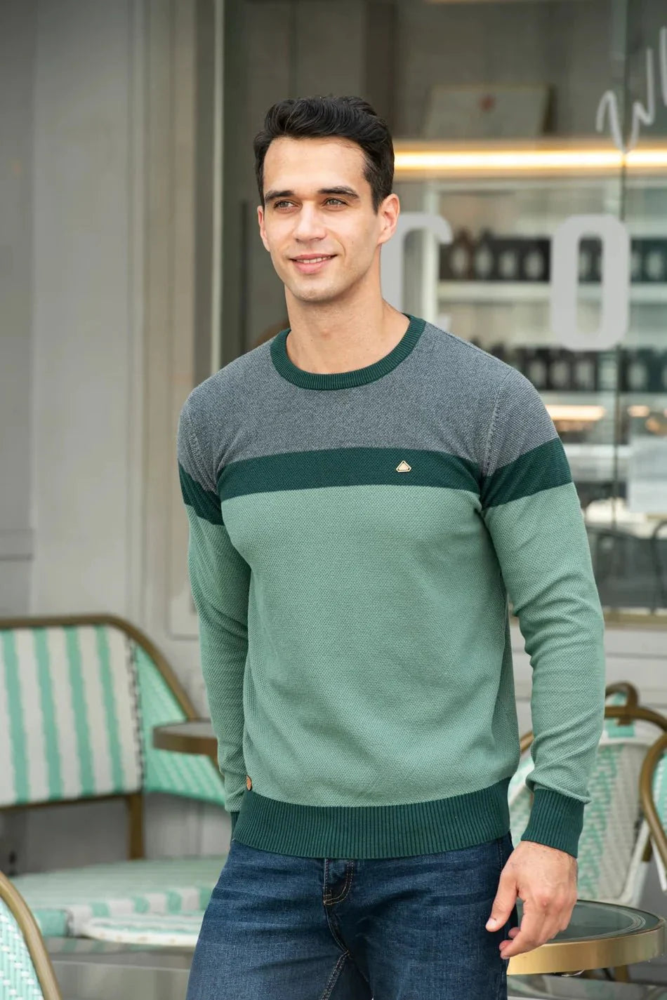 Benjamin | Stoere Mannen Pullover