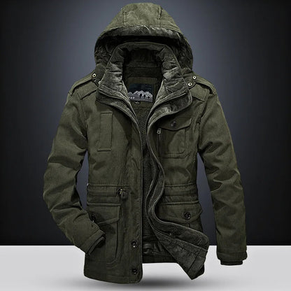 Premium Elegante Winterjacke