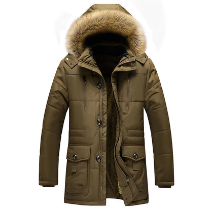 Elegante Parka-Jacke
