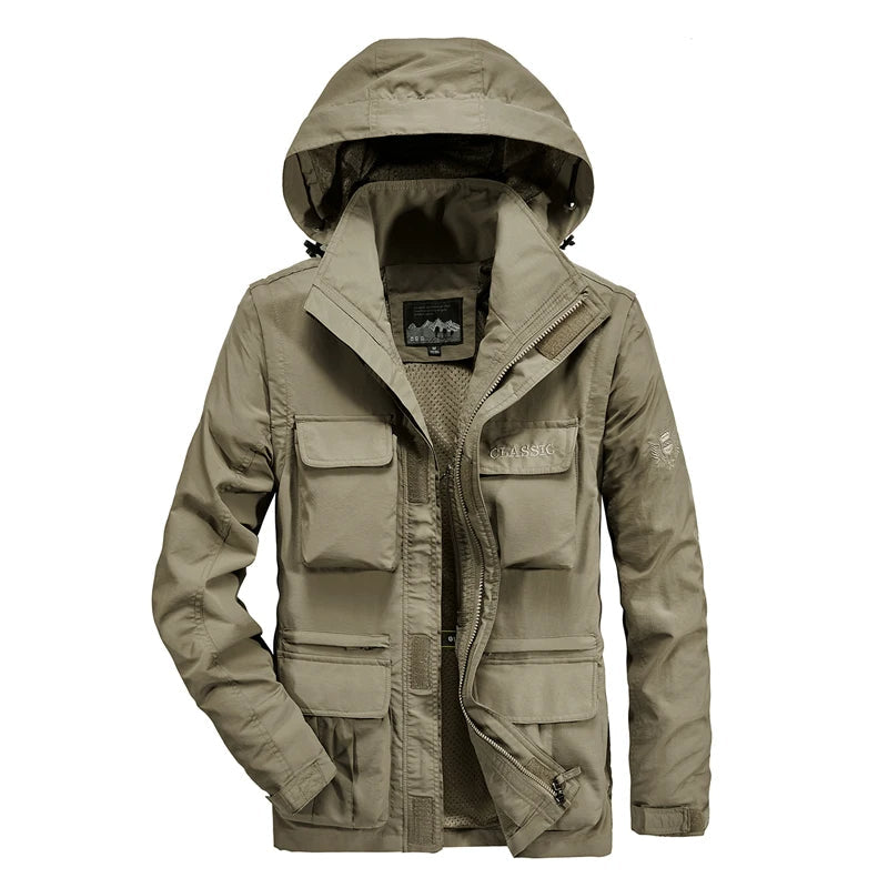 Elegante Outdoor-Jacke