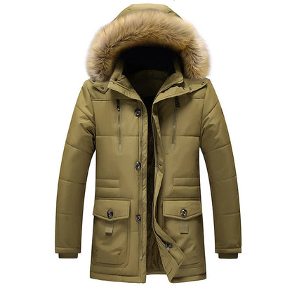 Elegante Parka-Jacke