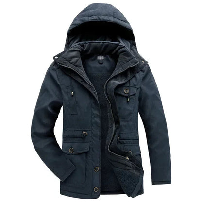 Lässige Winterjacke