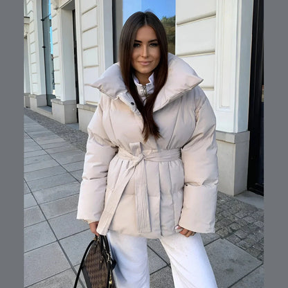 Mara | Elegant Padded Coat