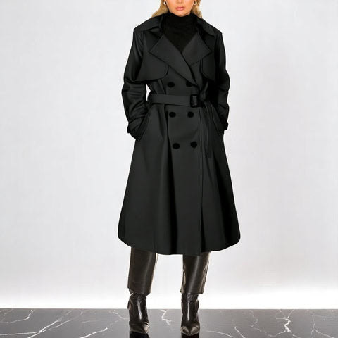 Vespera® | Stilvoller eleganter Trenchcoat ‎